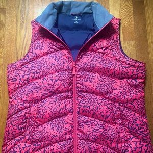 Lands end Womens puffy vest